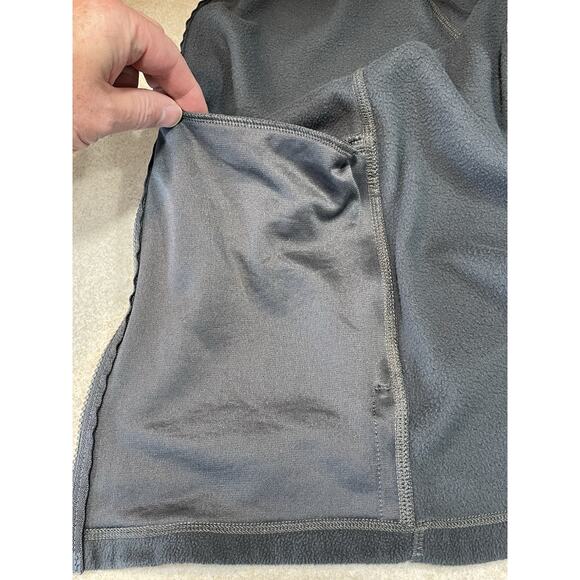 Kathmandu Full Zip Fleece Jacket Dark Gray Men's Size Large Lightweight Polartec - Picture 6 of 11